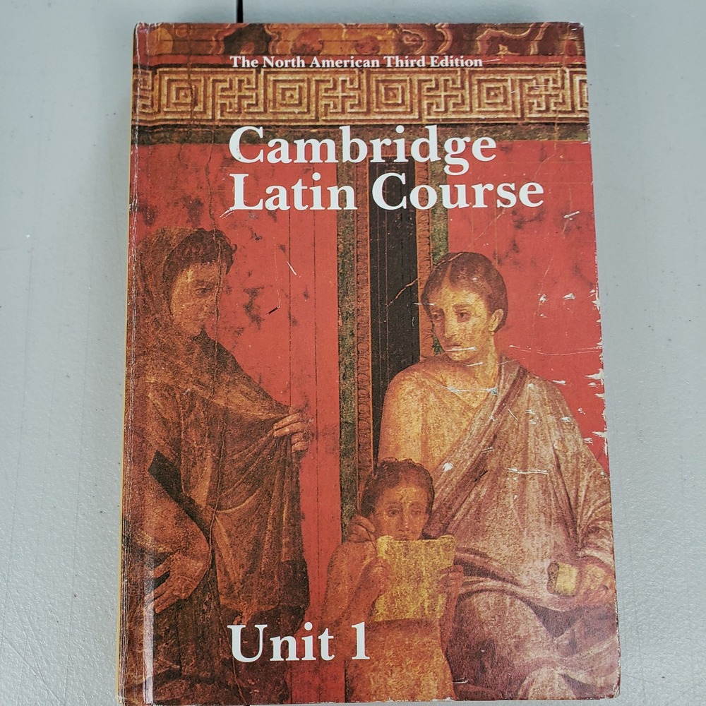 Cambridge Latin Course Unit 1 North American Third Edition Hardcover 0521343798